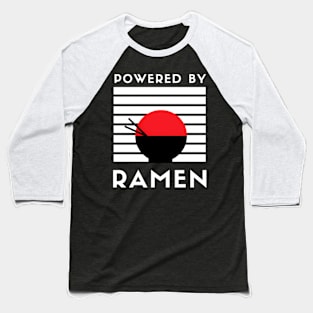 Powered By Ra Baseball T-Shirt